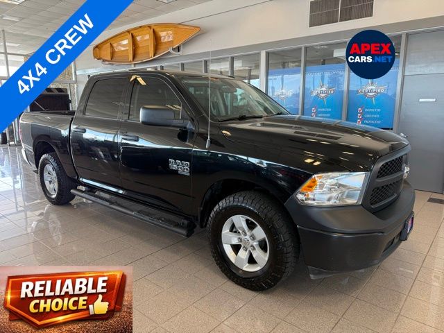 2022 RAM 1500 Classic Tradesman 4x4 Crew Cab 5'7's photo