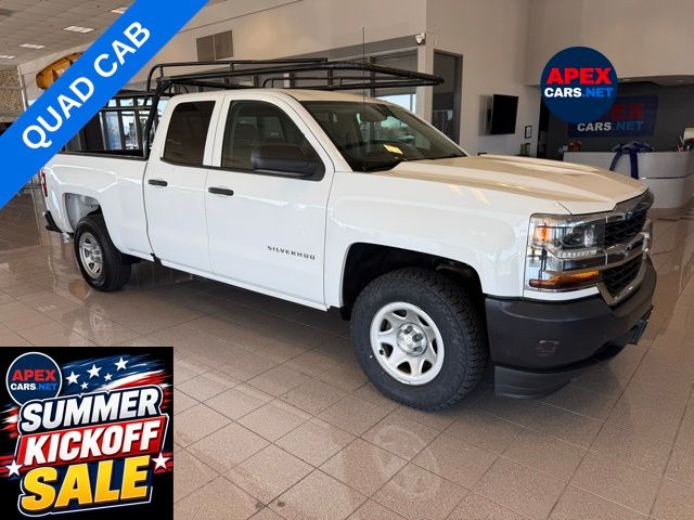 2019 Chevrolet Silverado 1500 Work Truck 1WT Double Cab Std Box's photo