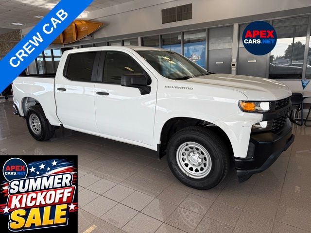 2019 Chevrolet Silverado 1500 Work Truck 1WT Crew Cab Standard Box's photo