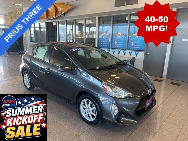 2015 Toyota Prius c Three's photo