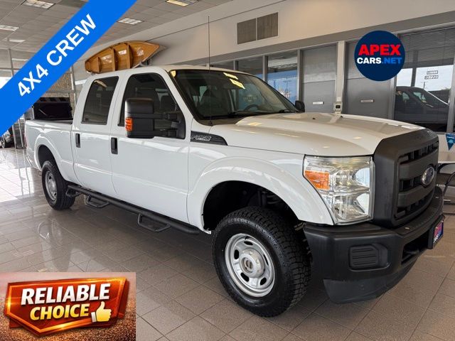2014 Ford F-250 XL 4x4 Crew Cab 172 in's photo