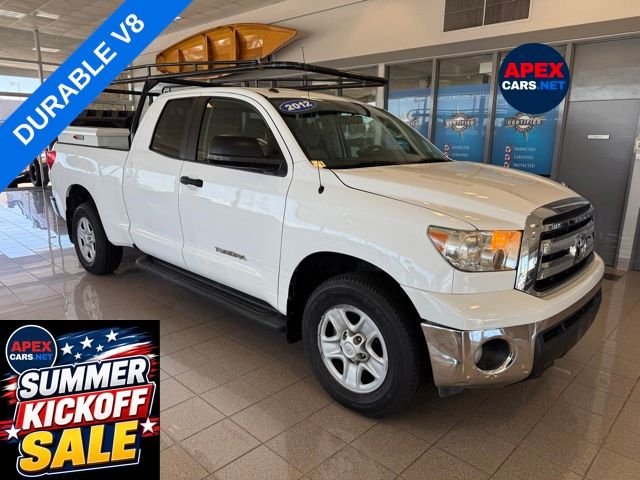 2012 Toyota Tundra 4.6 Auto Tundra Grade Double Cab's photo