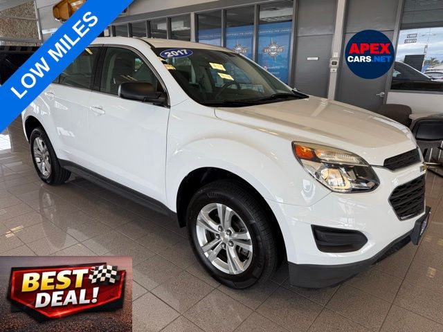 2017 Chevrolet Equinox LS's photo