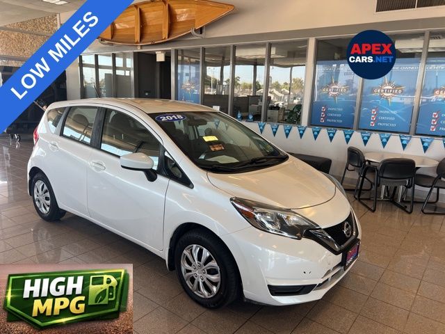 2018 Nissan Versa Note 1.6 SV CVT's photo