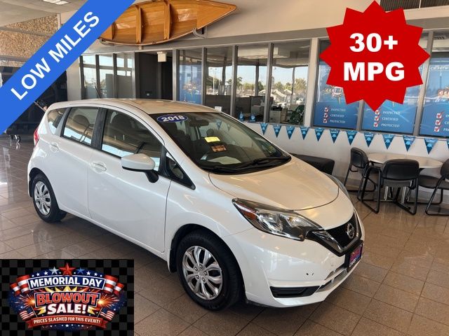 2018 Nissan Versa Note 1.6 SV CVT's photo