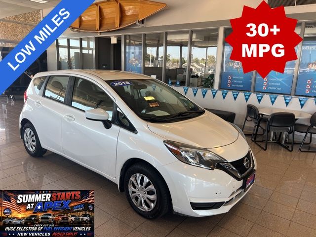2018 Nissan Versa Note 1.6 SV CVT's photo