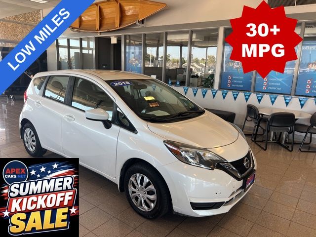 2018 Nissan Versa Note 1.6 SV CVT's photo