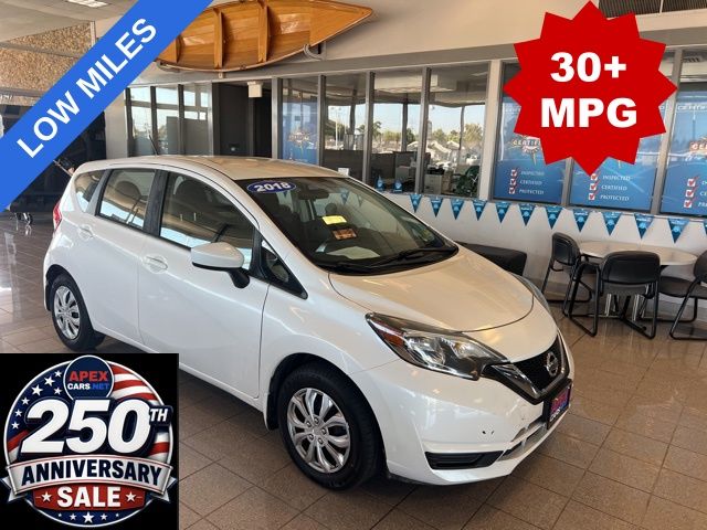 2018 Nissan Versa Note 1.6 SV CVT's photo