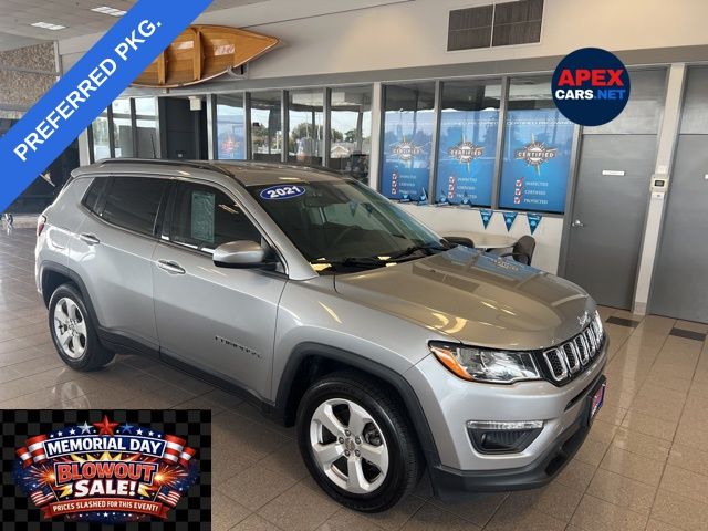 2021 Jeep Compass Latitude's photo