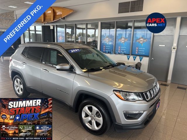 2021 Jeep Compass Latitude's photo
