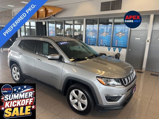 2021 Jeep Compass Latitude's photo