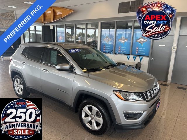 2021 Jeep Compass Latitude's photo