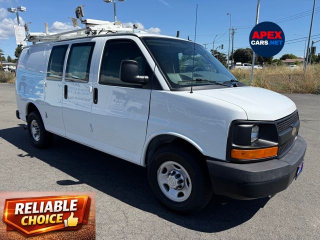 2015 Chevrolet Express 2500 Work Van HD's photo