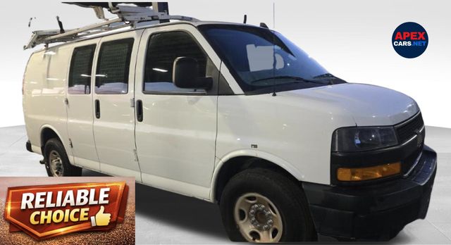 2018 Chevrolet Express 2500 Work Van HD's photo