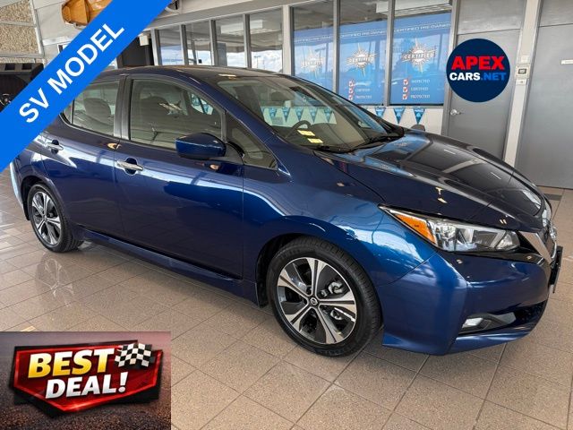 2020 Nissan Leaf SV's photo