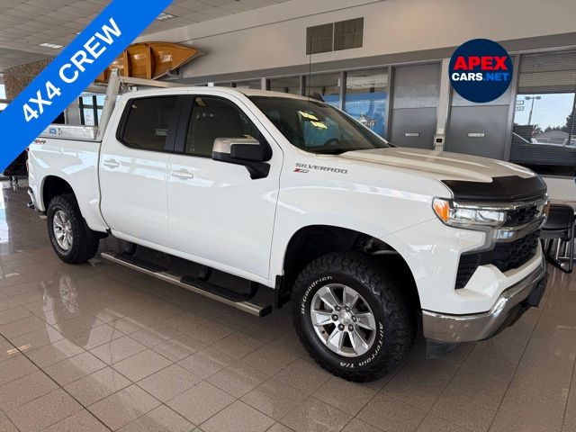 2022 Chevrolet Silverado 1500 LT LT1