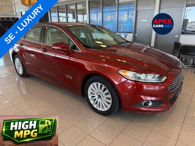 2014 Ford Fusion Plug-In Hybrid SE Luxury's photo