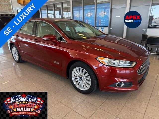 2014 Ford Fusion Plug-In Hybrid SE Luxury's photo