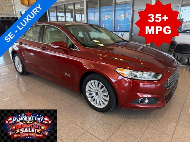 2014 Ford Fusion Plug-In Hybrid SE Luxury's photo