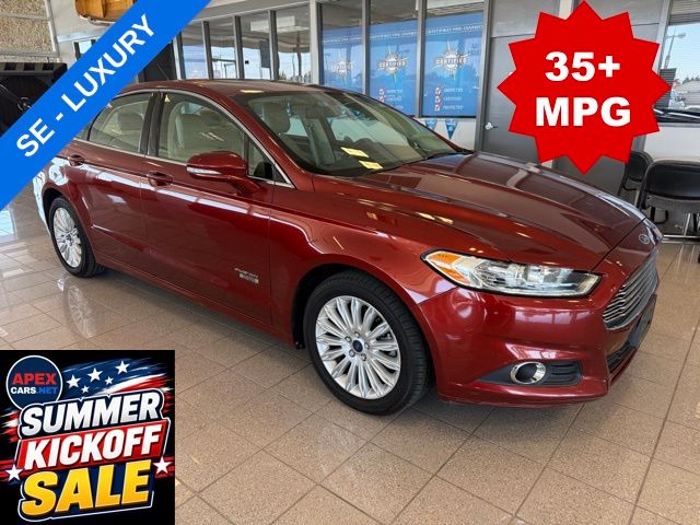 2014 Ford Fusion Plug-In Hybrid SE Luxury's photo