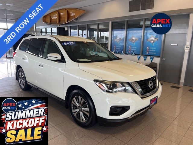 2018 Nissan Pathfinder S 2WD's photo