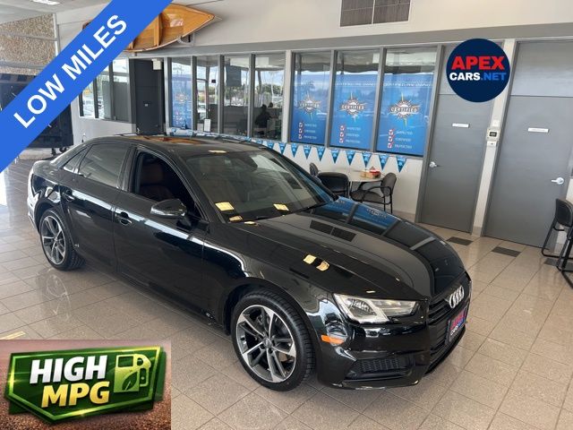 2019 Audi A4 2.0T FWD S tronic Premium Titanium's photo