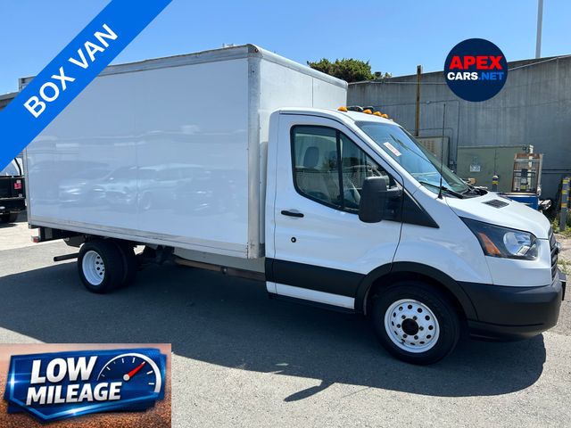 2018 Ford Transit T350 Chassis Cab HD DRW 156 WB 9,950#'s photo