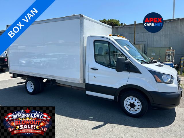 2018 Ford Transit T350 Chassis Cab HD DRW 156 WB 9,950#'s photo