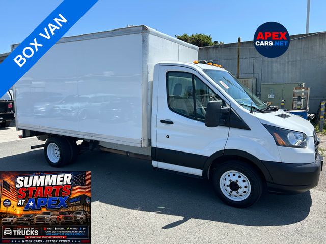 2018 Ford Transit T350 Chassis Cab HD DRW 156 WB 9,950#'s photo