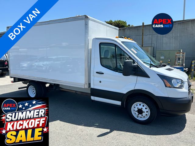 2018 Ford Transit T350 Chassis Cab HD DRW 156 WB 9,950#'s photo