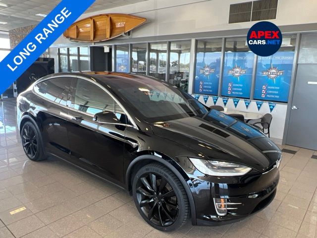 2020 Tesla Model X Long Range's photo