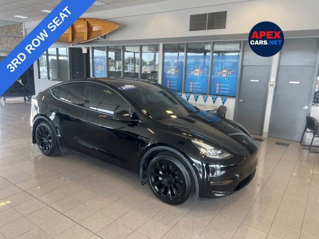 2022 Tesla Model Y Long Range Dual Motor All-Wheel Drive's photo