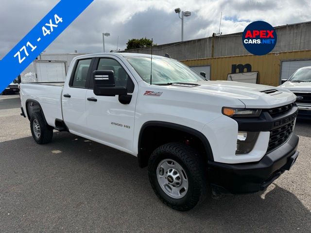 2023 Chevrolet Silverado HD Work Truck 4WD Double Cab Standard Box's photo