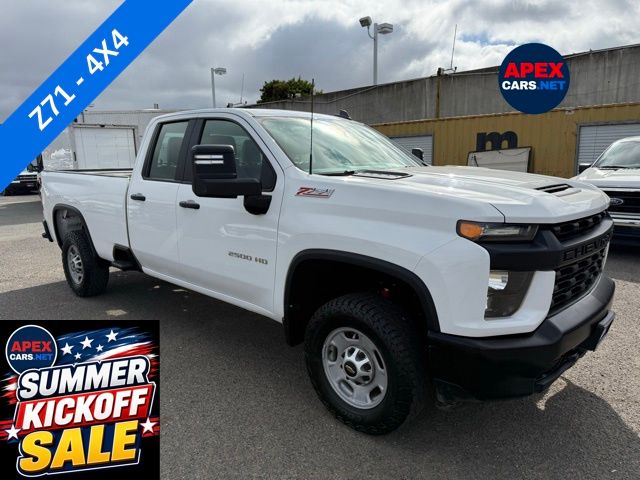 2023 Chevrolet Silverado HD Work Truck 4WD Double Cab Standard Box's photo