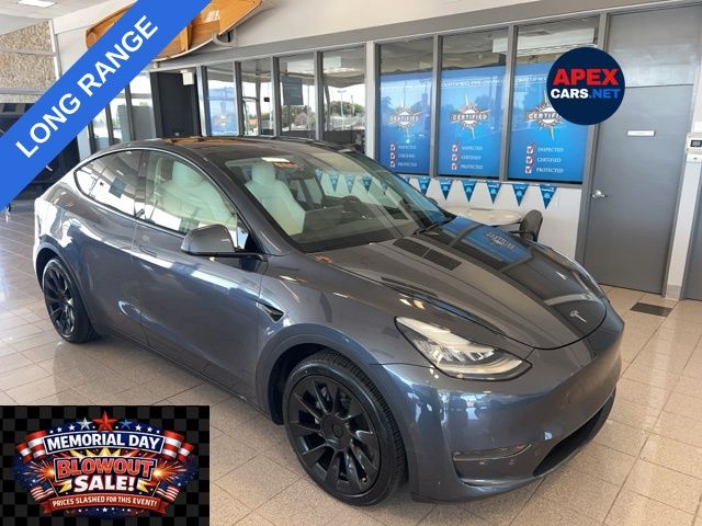 2020 Tesla Model Y Long Range Dual Motor All-Wheel Drive's photo