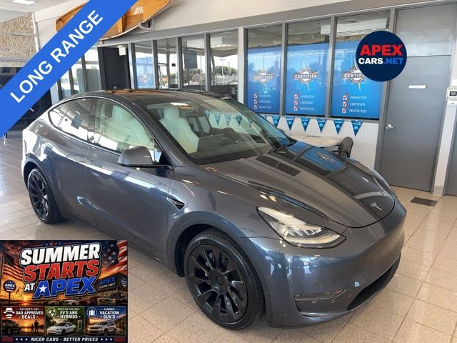 2020 Tesla Model Y Long Range Dual Motor All-Wheel Drive's photo