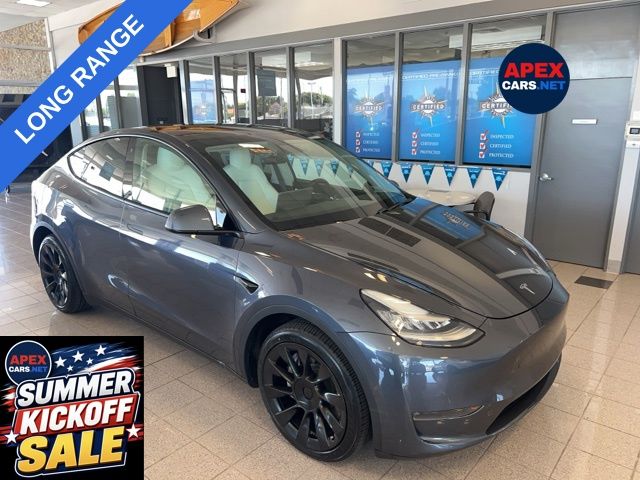 2020 Tesla Model Y Long Range Dual Motor All-Wheel Drive's photo