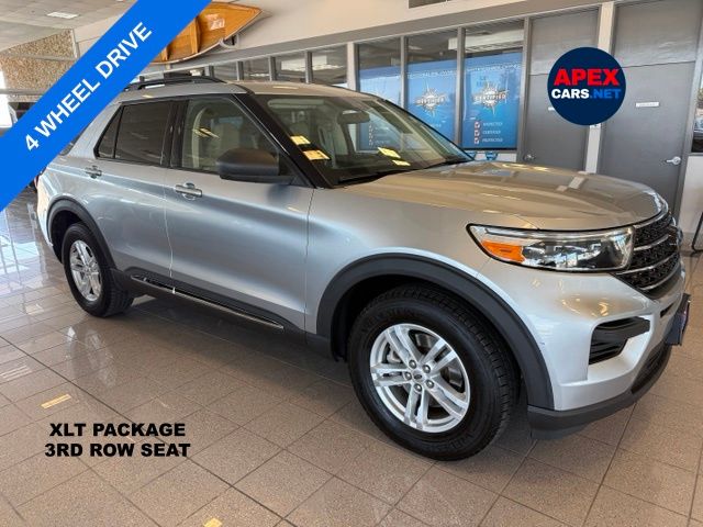 2020 Ford Explorer XLT 4WD's photo
