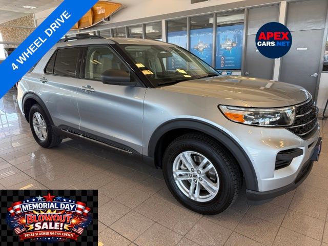2020 Ford Explorer XLT 4WD's photo