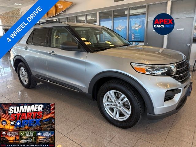 2020 Ford Explorer XLT 4WD's photo