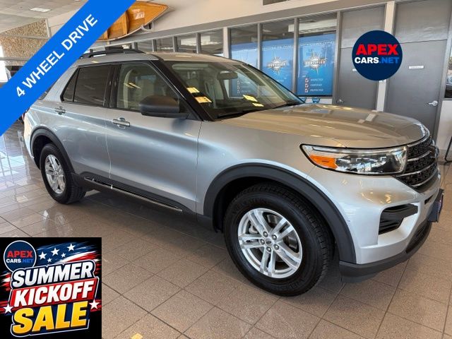 2020 Ford Explorer XLT 4WD's photo