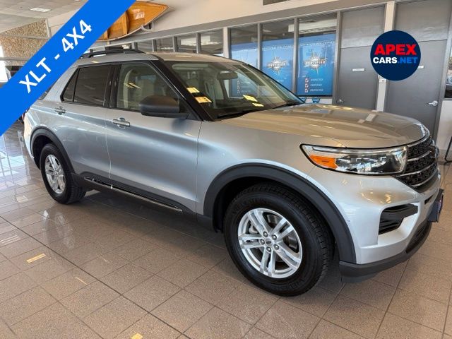 2020 Ford Explorer XLT 4X4