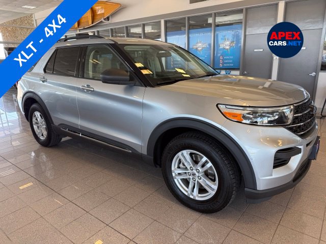 2020 Ford Explorer XLT 4X4