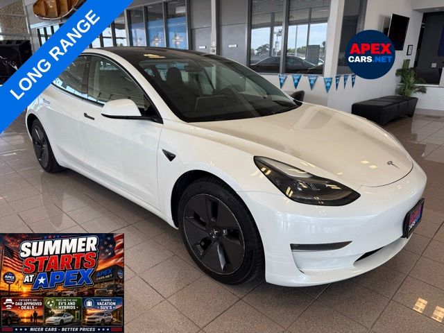 2021 Tesla Model 3 Long Range Dual Motor All-Wheel Drive's photo