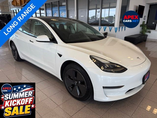 2021 Tesla Model 3 Long Range Dual Motor All-Wheel Drive's photo