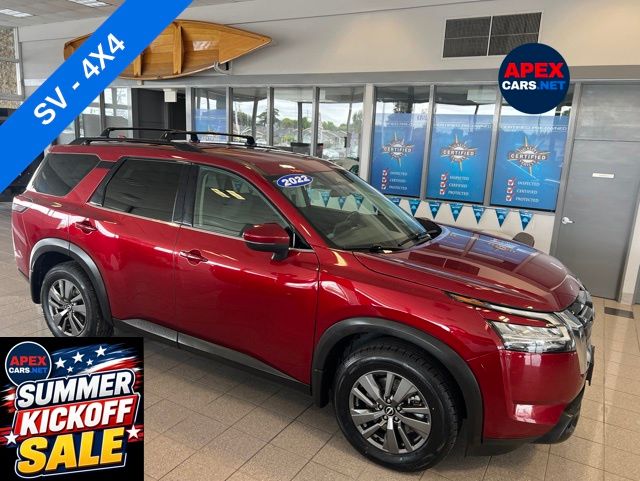 2022 Nissan Pathfinder SV 4WD's photo