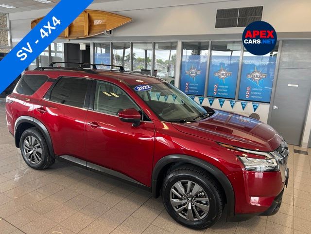2022 Nissan Pathfinder SV