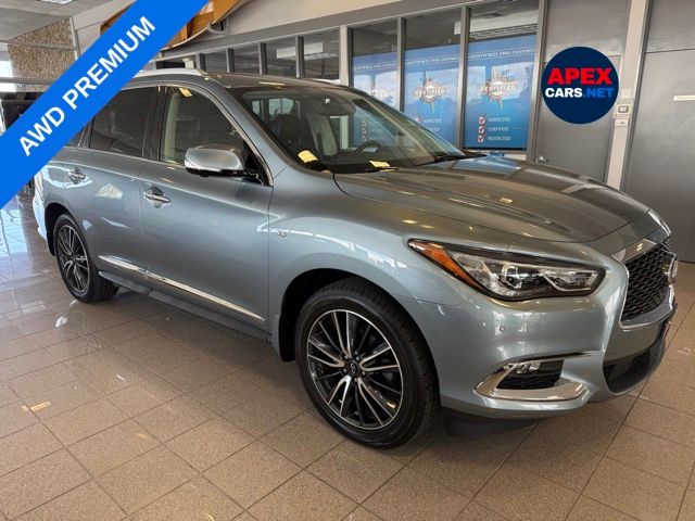 2017 INFINITI QX60 Base