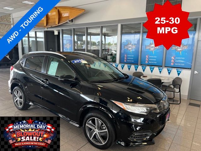 2019 Honda HR-V Touring AWD's photo