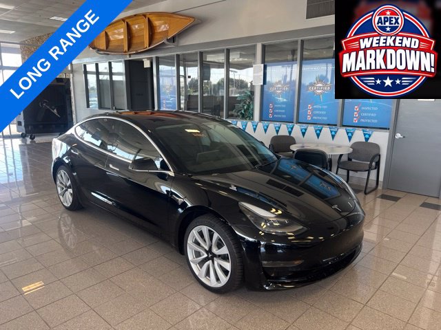 2019 Tesla Model 3 Long Range